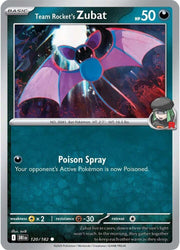 Team Rocket's Zubat - 120/182