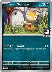 Marnie's Scraggy - 132/182