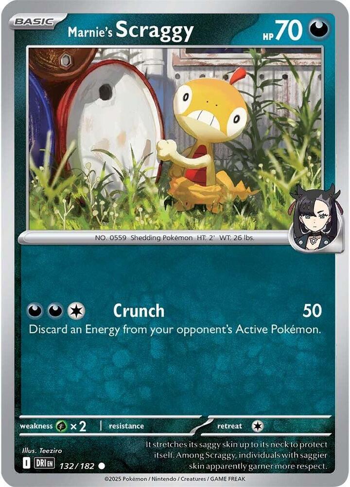 Marnie's Scraggy - 132/182