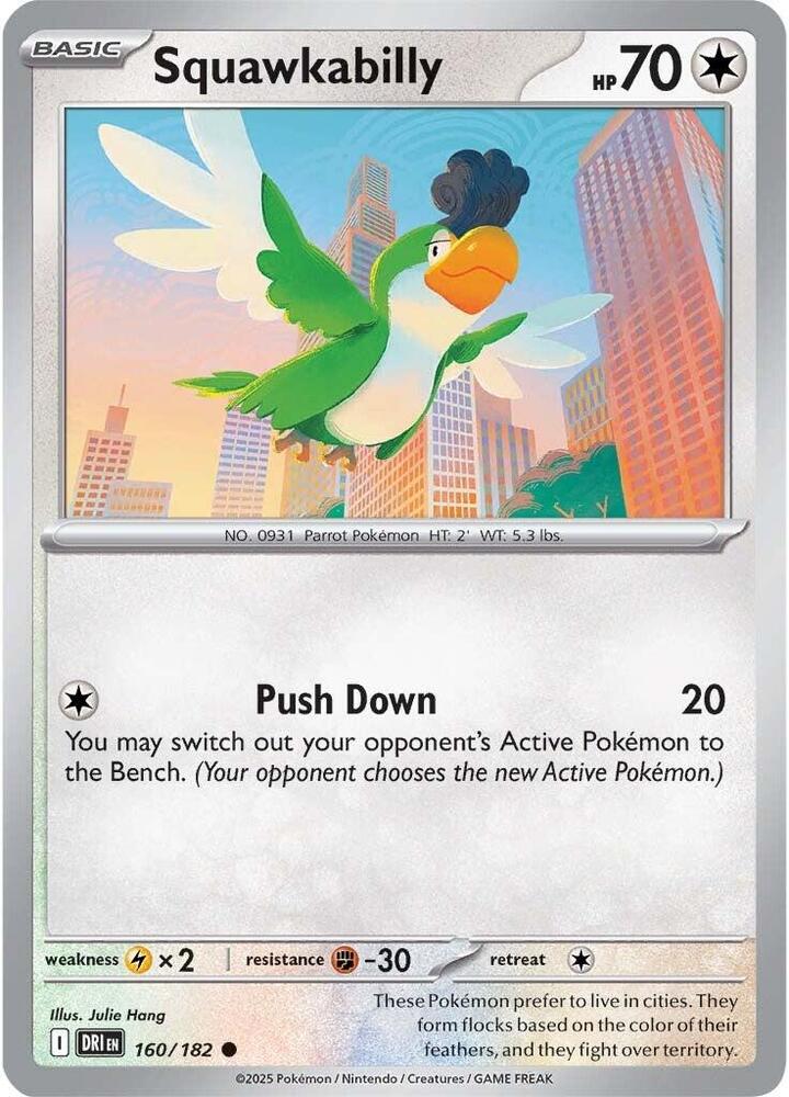 Squawkabilly - 160/182