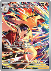 Ethan's Typhlosion - 190/182 CGC 10