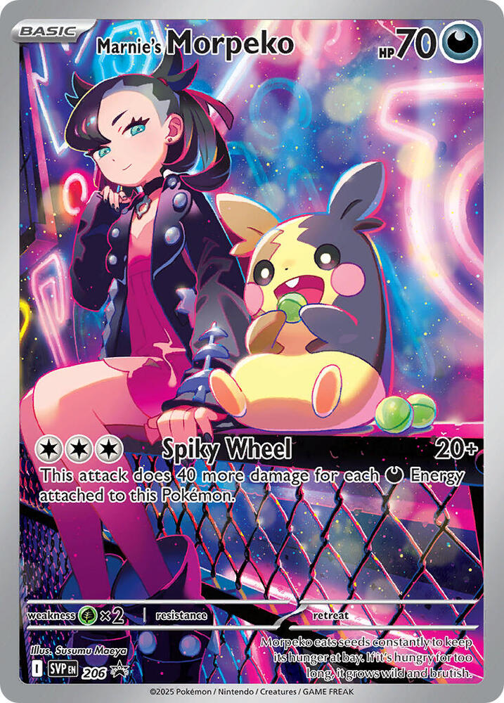 Marnie's Morpeko - 206