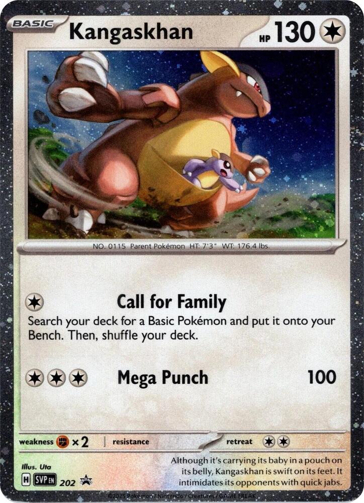 Kangaskhan - 202
