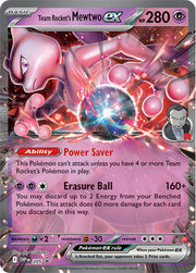 Team Rocket's Mewtwo ex - 205