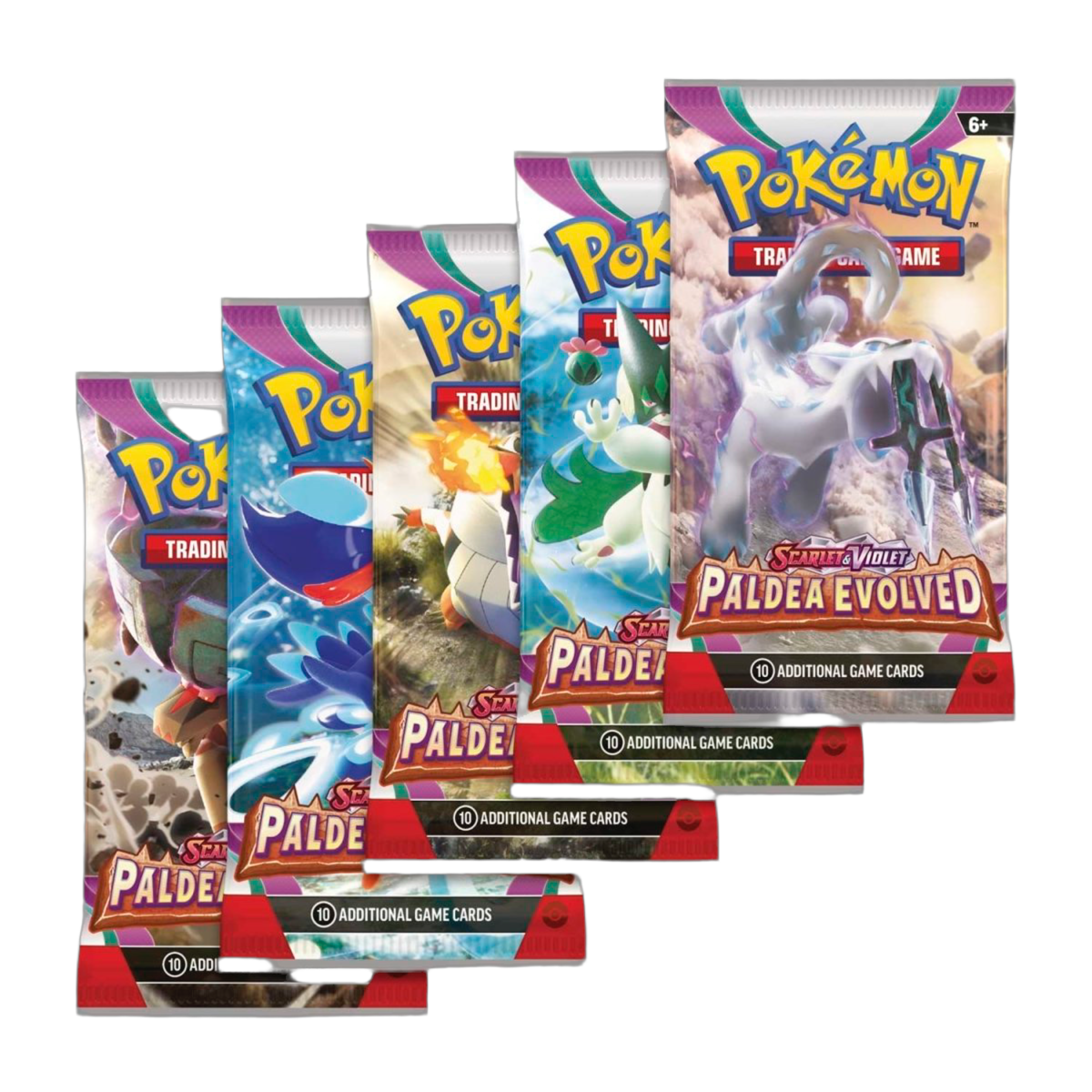 Paldea Evolved Booster Box