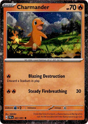 Charmander - 007/091