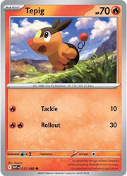 Tepig - 011/086