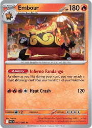 Emboar - 013/086