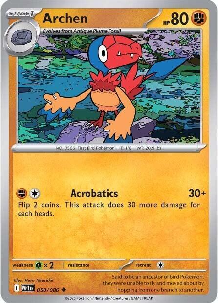 Archen - 050/086