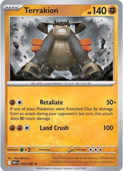 Terrakion - 054/086