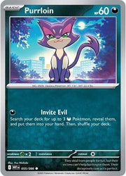 Purrloin - 055/086