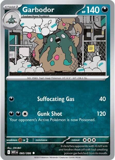 Garbodor - 060/086