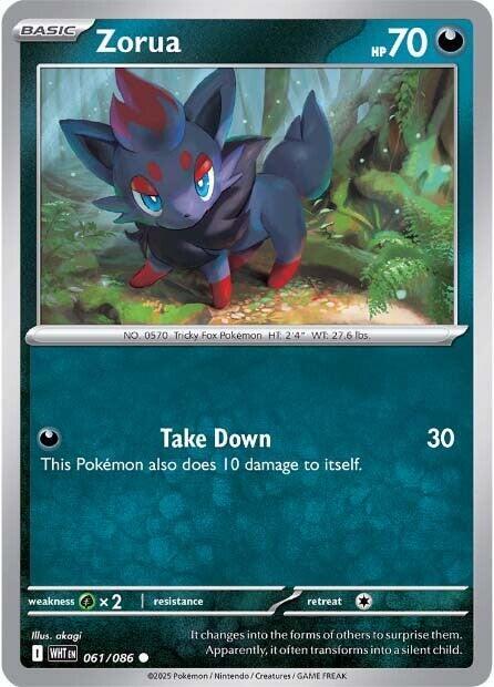 Zorua - 061/086