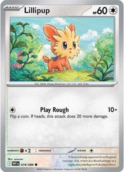 Lillipup - 074/086