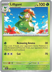Lilligant - 007/086