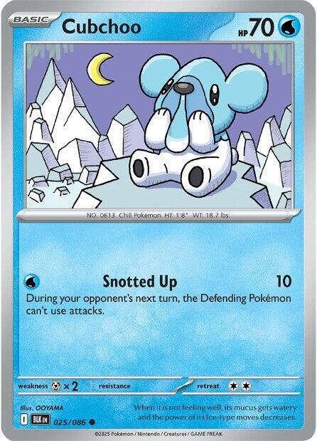 Cubchoo - 025/086
