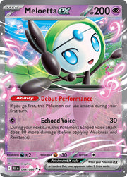 Meloetta ex - 044/086
