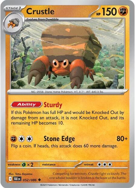 Crustle - 052/086