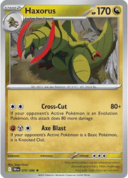 Haxorus - 070/086