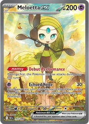 Meloetta ex - 167/086 PSA 8