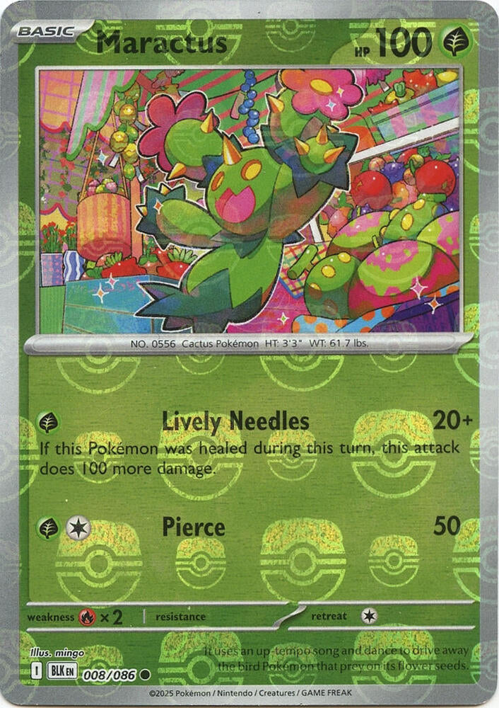 Maractus - 008/086