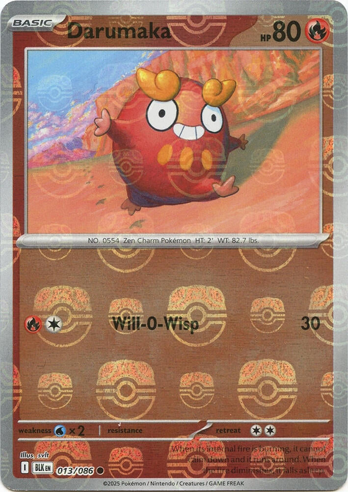Darumaka - 013/086