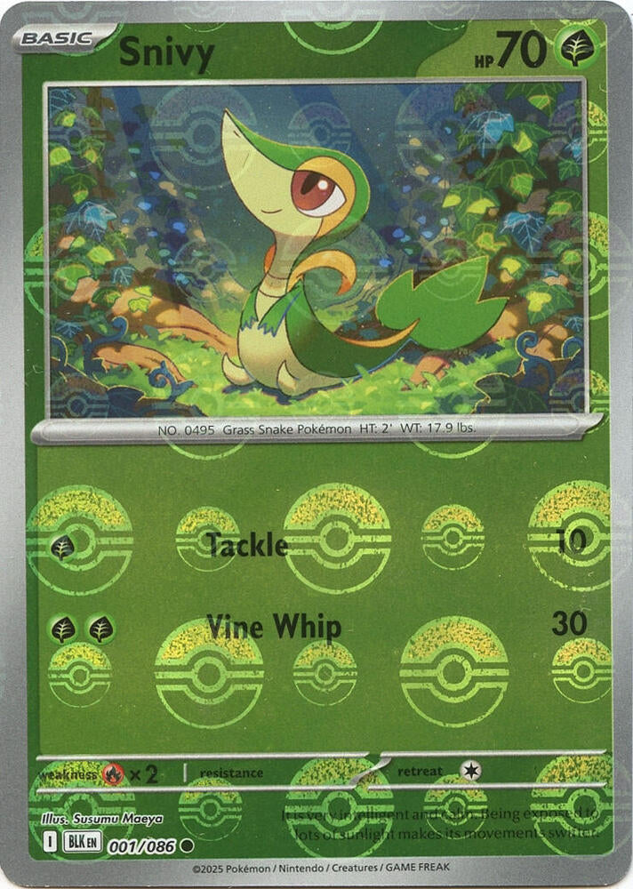 Snivy - 001/086