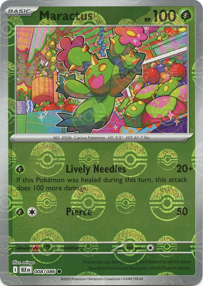 Maractus - 008/086