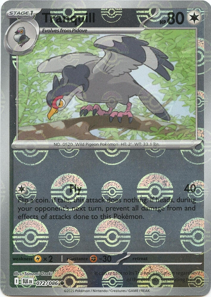 Tranquill - 072/086