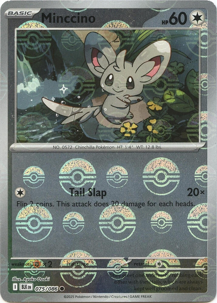 Minccino - 075/086