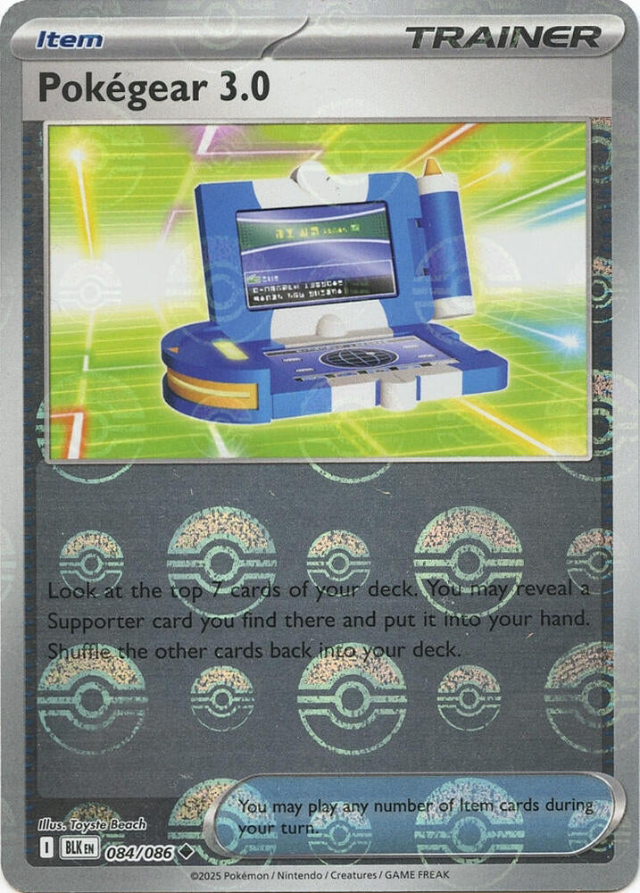 Pokegear 3.0 - 084/086