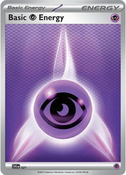 Basic Psychic Energy - 021