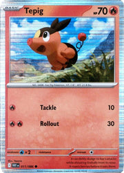 Tepig - 011/086