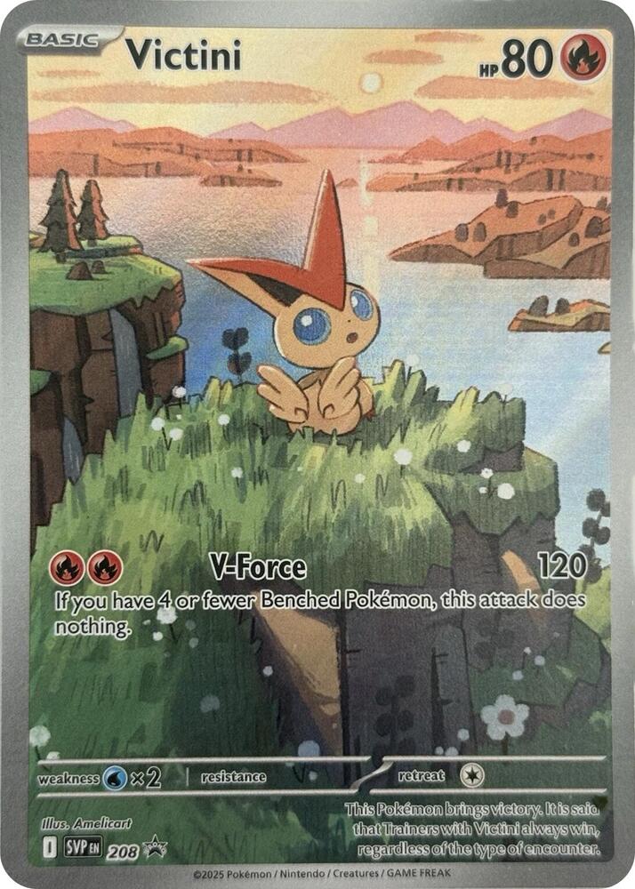 Victini - 208 PSA 9