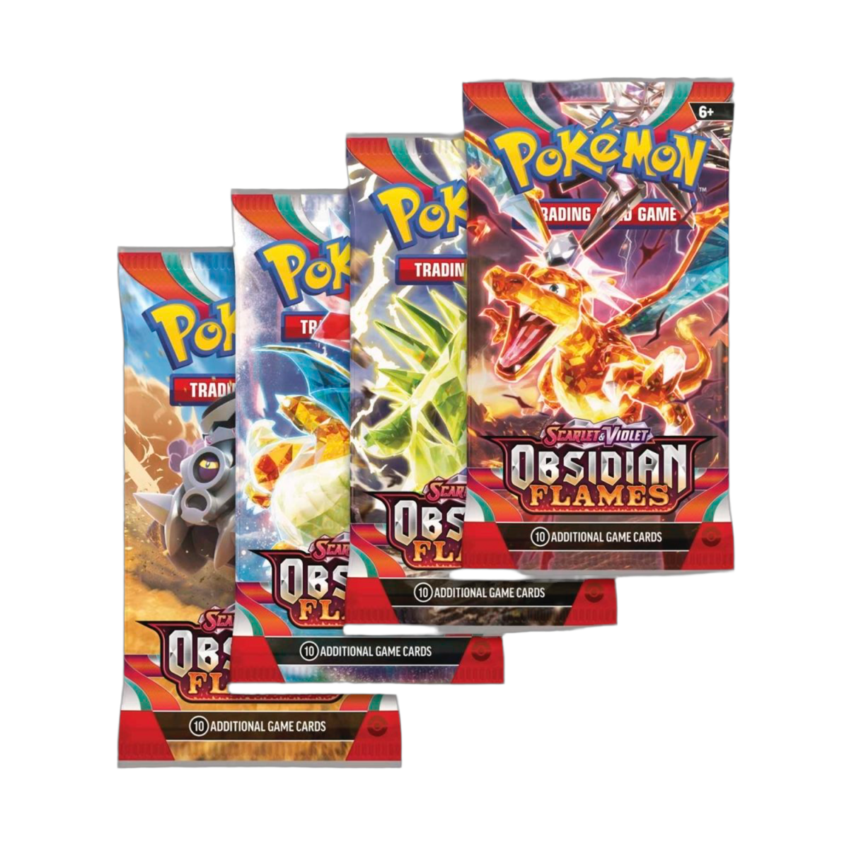Obsidian Flames Booster Box