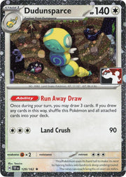 Dudunsparce - 129/162