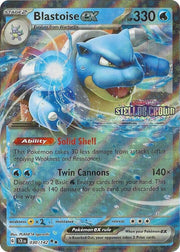 Blastoise ex - 030/142