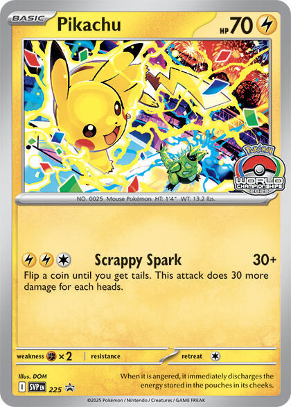 Pikachu - 225