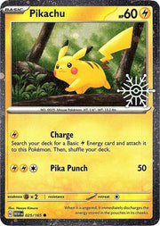Pikachu - 025/165