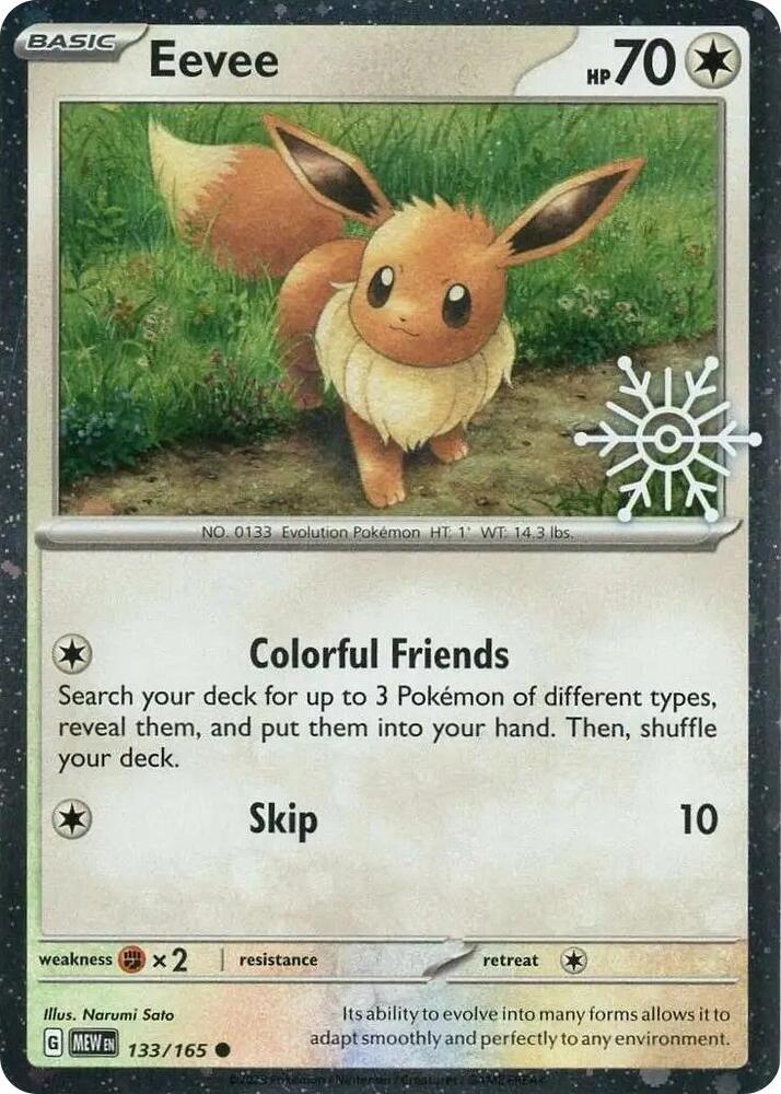Eevee - 133/165