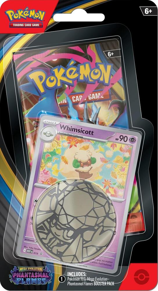 Phantasmal Flames Single Pack Blister [Cottonee]