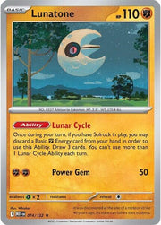 Lunatone - 074/132