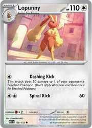 Lopunny - 108/132