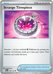 Strange Timepiece - 128/132