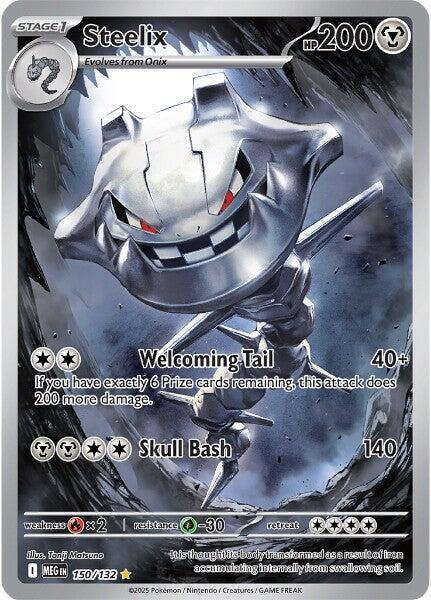 Steelix - 150/132 PSA 9