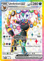 Umbreon ex - 176 - SVP 176