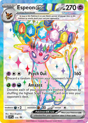 Espeon ex - 175 - SVP 175