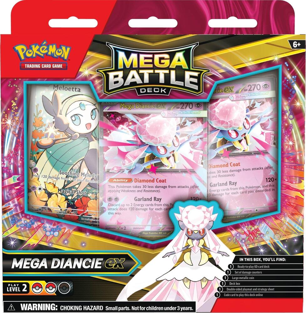 Mega Battle Deck (Mega Gengar ex)