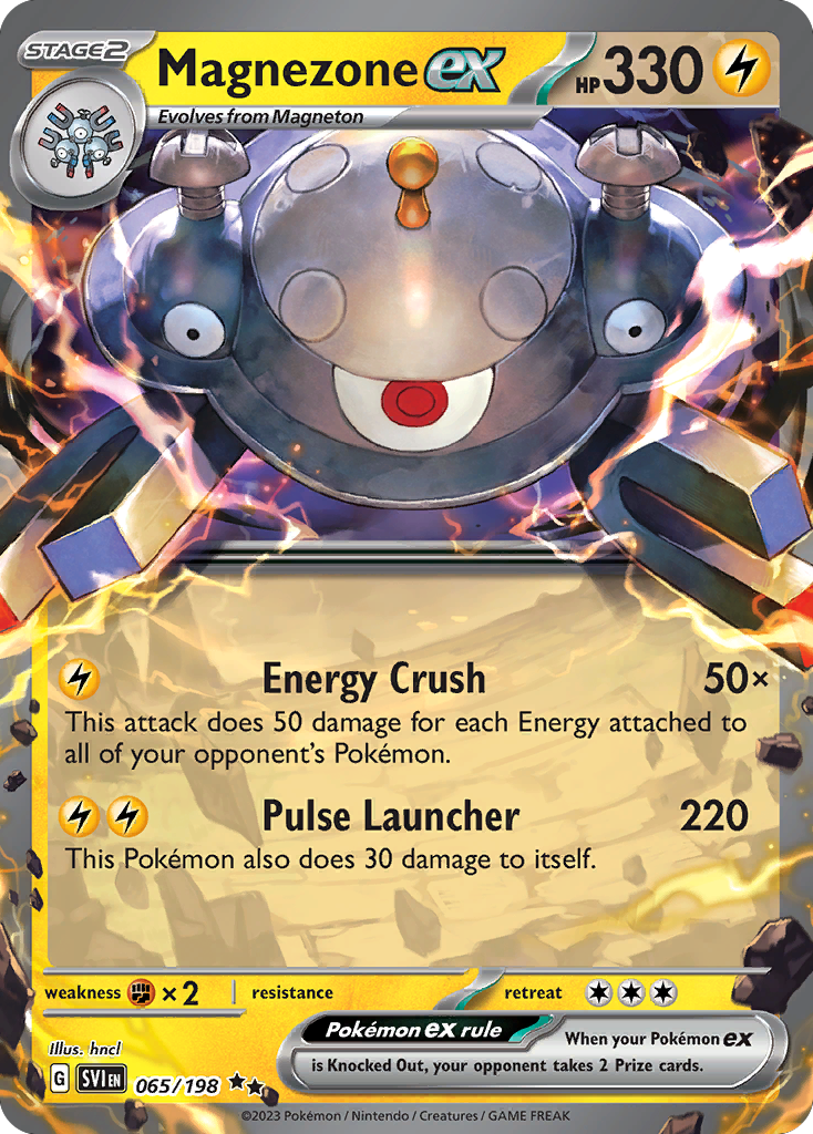 Magnezone EX - 35/106