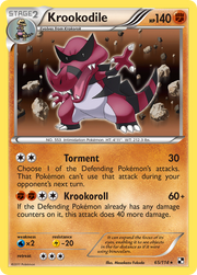 Krookodile - 65/114